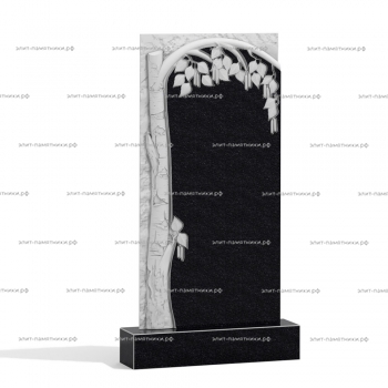 Резной памятник № 156