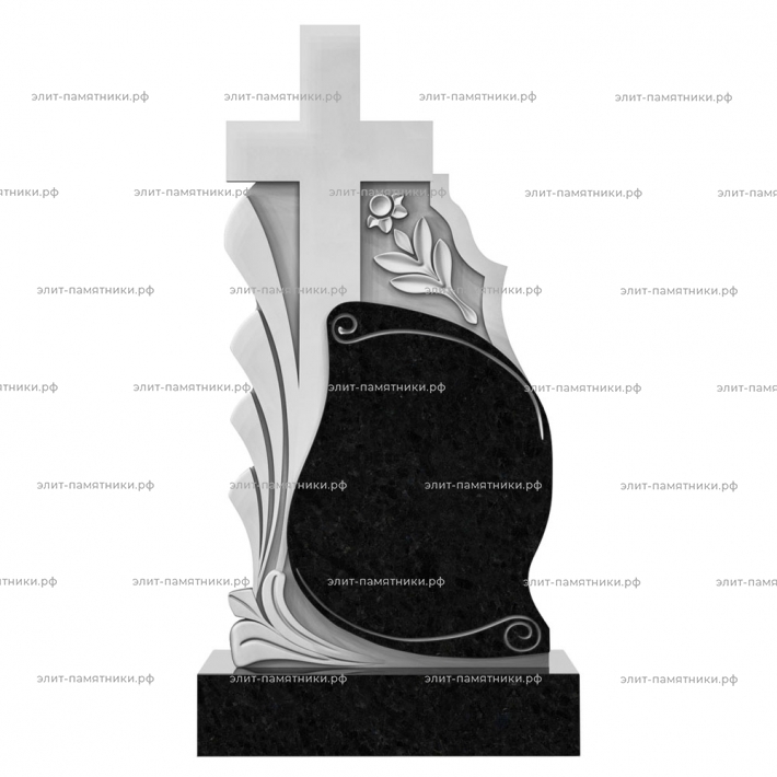 Резной памятник № 181