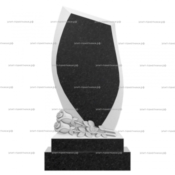 Резной памятник № 281