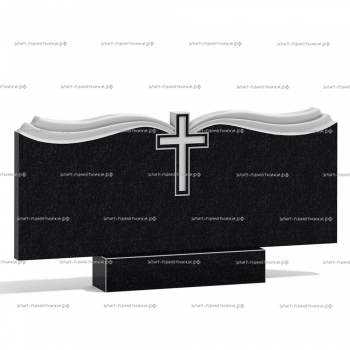 Резной семейный памятник № 15