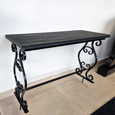 Лавочка кованая