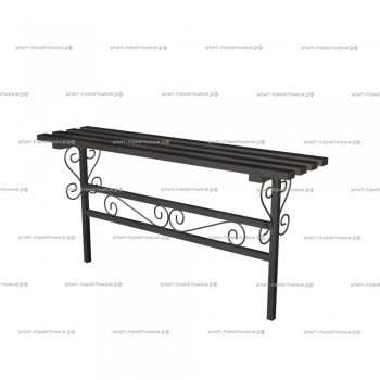 Лавочка металлическая № 9