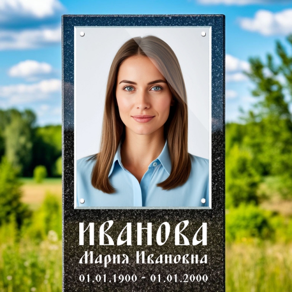 Фото на стекле