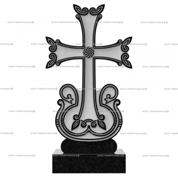 Памятник в виде креста № 85