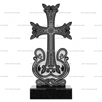 Памятник в виде креста № 74