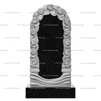 Резной памятник № 205