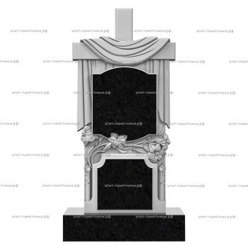 Резной памятник № 213