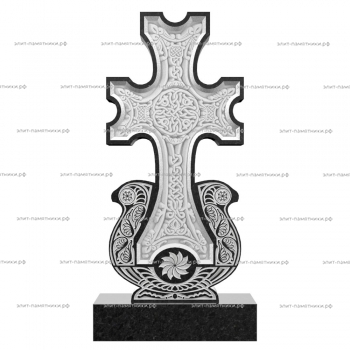 Памятник в виде креста № 89
