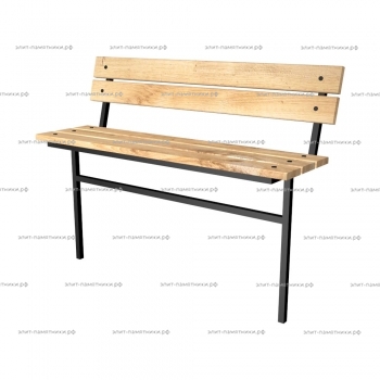 Лавочка металлическая № 12