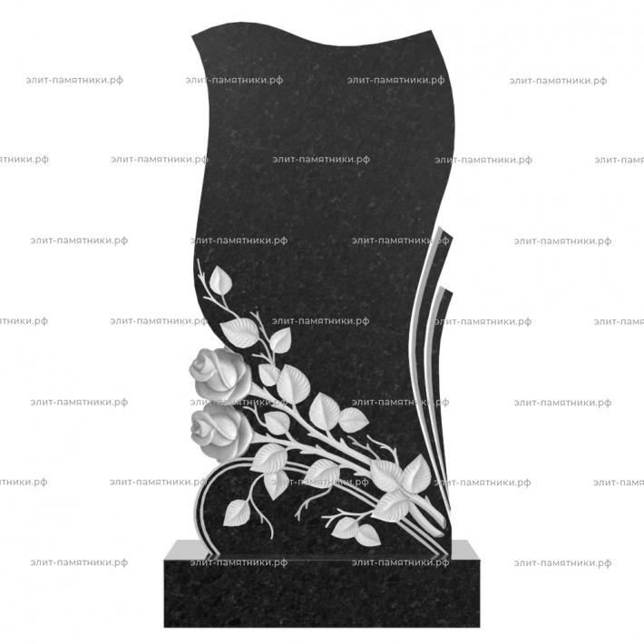 Резной памятник № 301